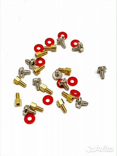 Винты для корпуса компьютера + стойки для материнс