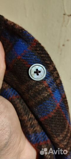 Мегаплотная рубашка дизайнерская Овершот Оверсайз