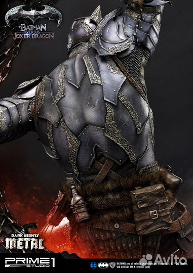 Batman VS Joker Dragon