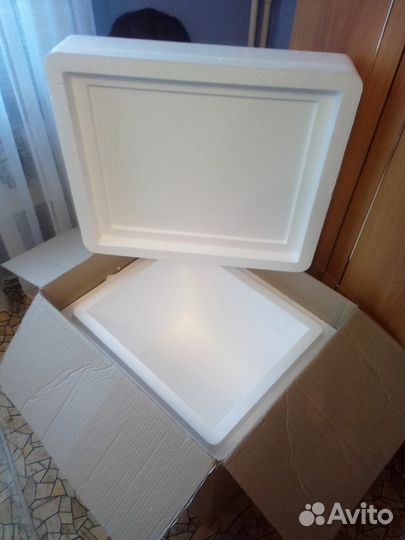 Пенополистирольные контейнеры