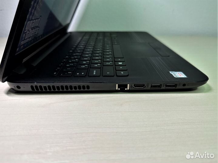 Мощный ноутбук HP 4ядра/2видеокарты/8gb/SSD