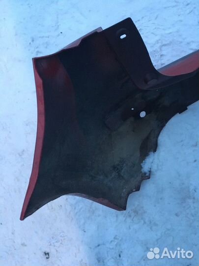 Бампер задний LADA Kalina 2 2013-2018