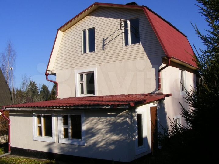 Дача 130 м² на участке 6,5 сот.