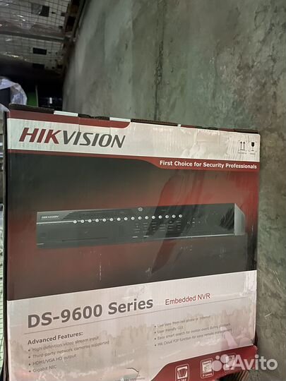 Видеорегистратор Hikvision DS-9632NI-I8