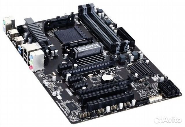 Gigabyte GA-970A-DS3P + AMD Athlon II X3 460 + RAM