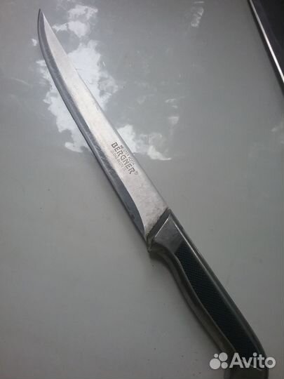 Набор кухонных ножей с подставкой