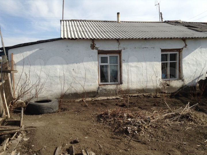 Дом 40 м² на участке 5 сот.