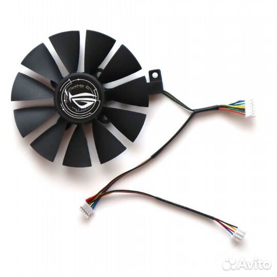 Вентиляторы для Аsus Strix 87 88 мм новые