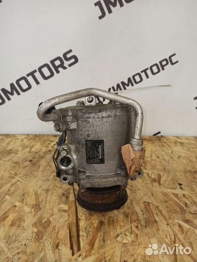Компрессор кондиционера Lancer Asx Outlander 4B12