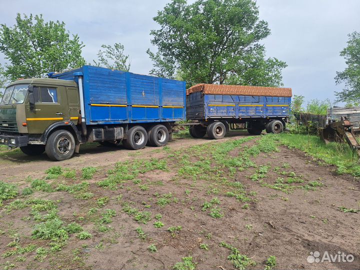 КАМАЗ 5320, 1988