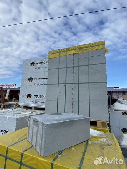 Газоблок Твинблок Теплит