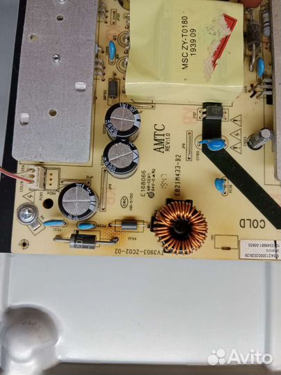 Разбор Haier LE43K6700UG