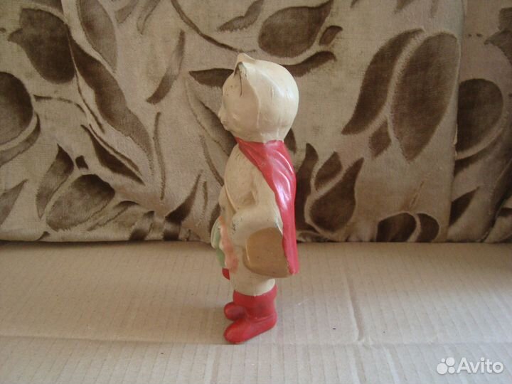 Кот в сапогах игрушка СССР