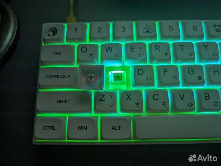 Беспроводная кастомная механическая клавиатура