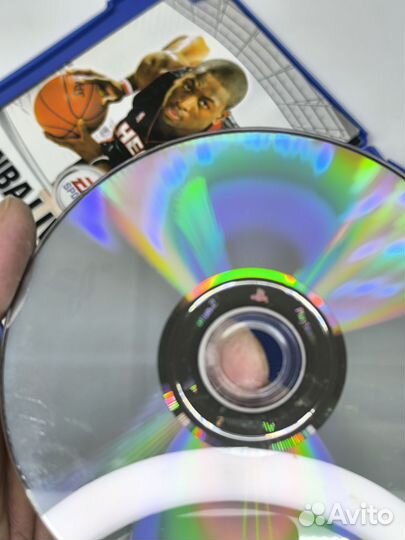 NBA 2006 баскетбол ps 2 игра на диске