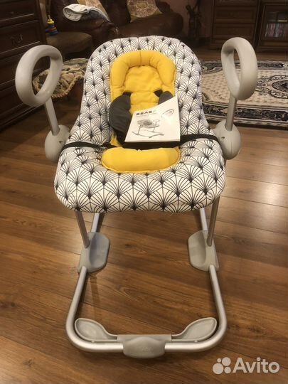 Детский стульчик-качалка, люлька-шезлонг