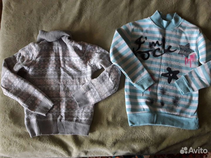 Одежда для девочек р. 116