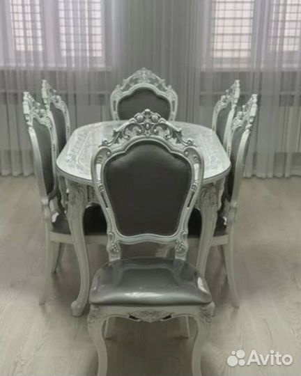 Обеденная группа стол и стулья