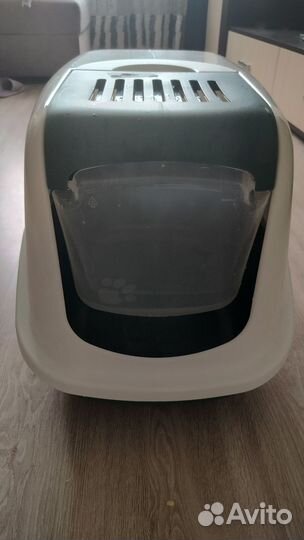 Закрытый лоток для кошек