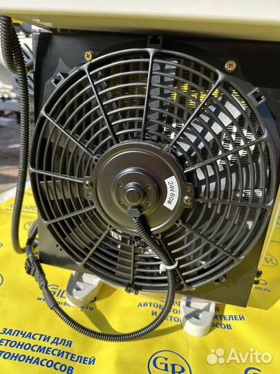 Маслоохладитель бетононасоса