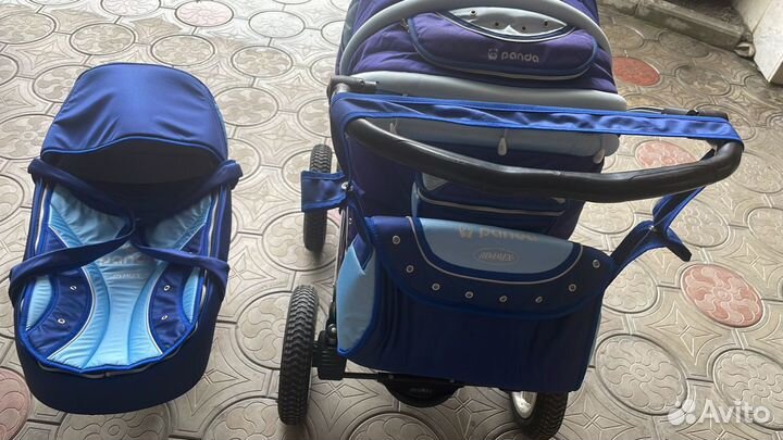 Коляска adamex