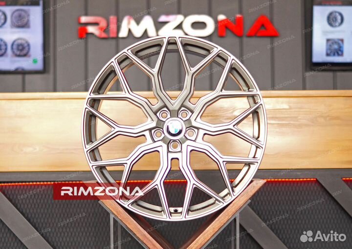 Кованые диски R22 BMW X5