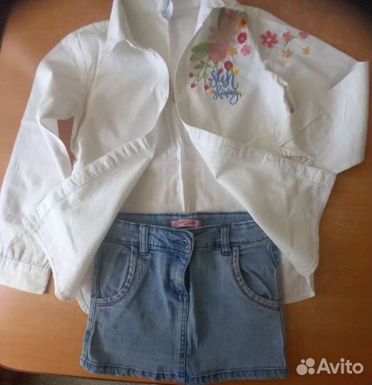 Рубашка для девочки