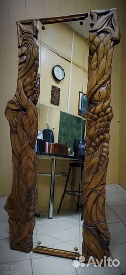 Зеркало напольное
