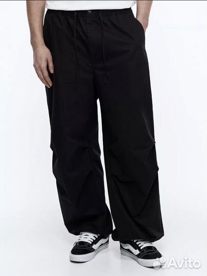 Брюки парашюты