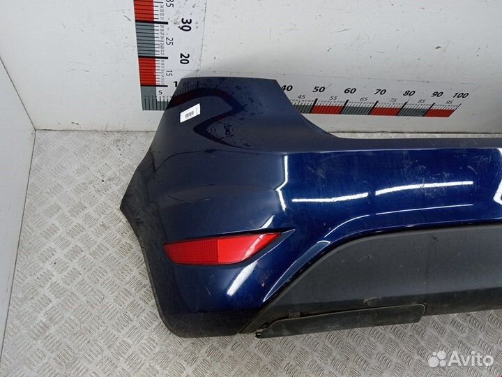 Бампер задний для Ford Fiesta 6