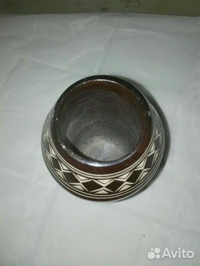 Ваза деревянная