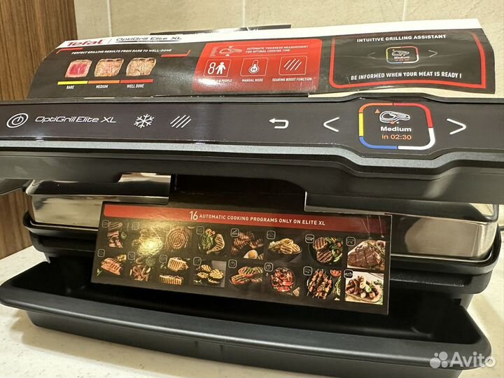 Электрогриль Tefal Optigrill Elite XL