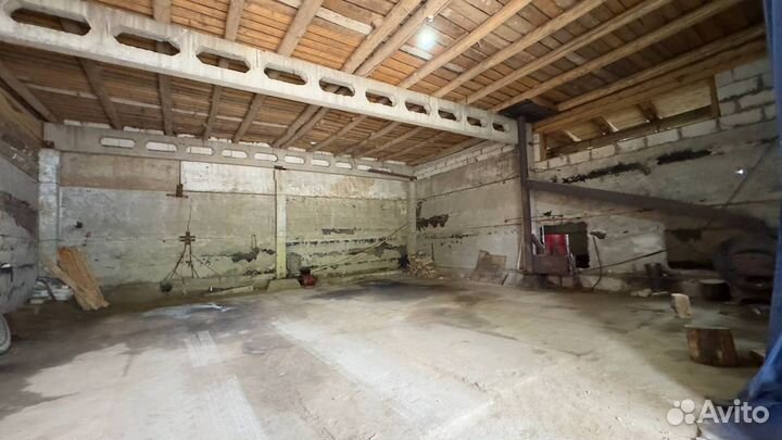 Цех лесопиления и производственная территория