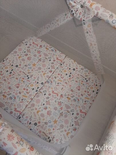 Детский манеж бу большой