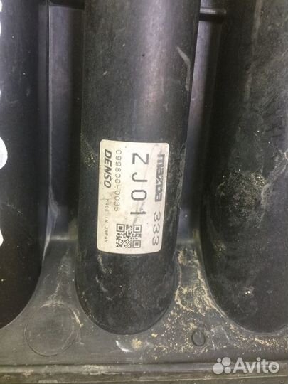 Коллектор впускной Mazda Demio DY DY3W 2003