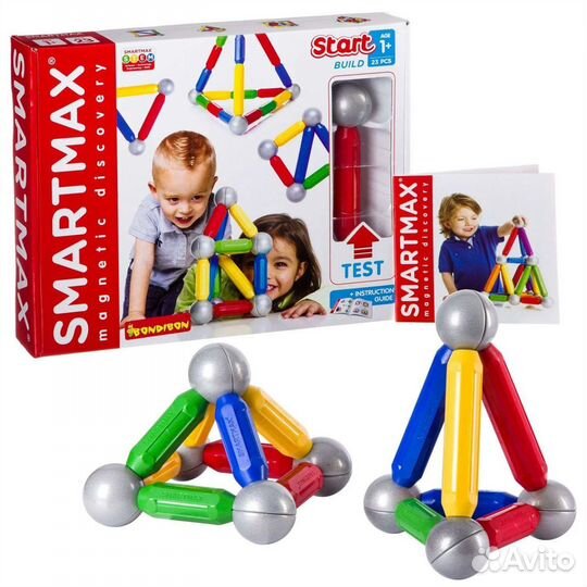 Maгнитный воndiвоn smаrtmaх 34 дeтали