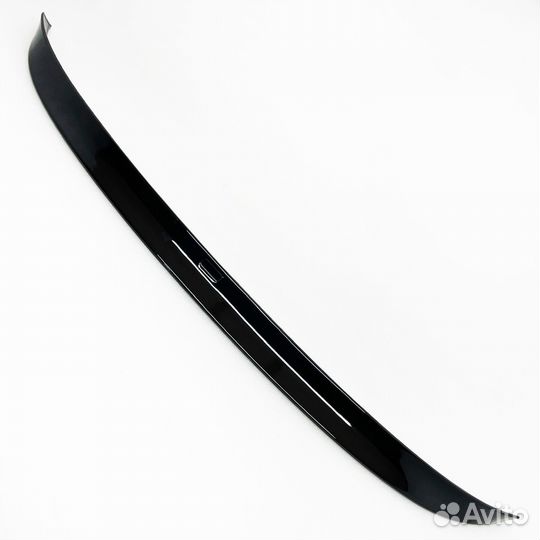 Спойлер Performance BMW 3 F30 чёрный глянец