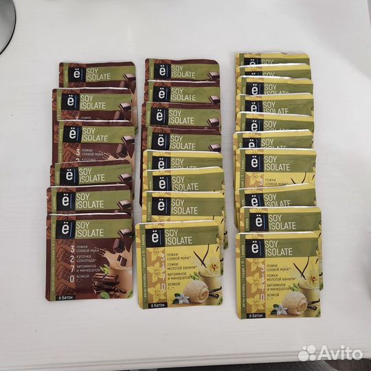 Соевый протеин 24 шт по 15 грамм