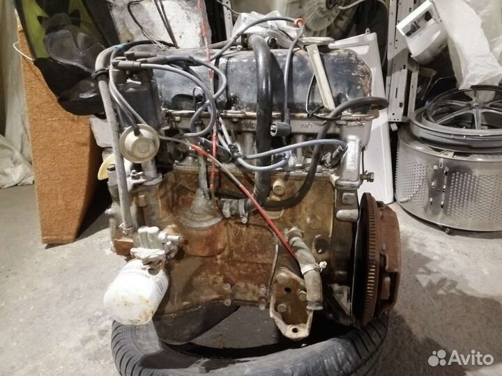Двигатель ваз 21213 niva карбюратор сборе