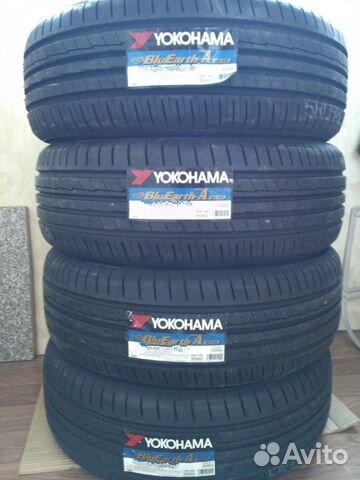 Yokohama BluEarth AE50 215/65 R17 купить в Москве с доставкой | Авито