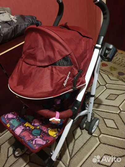 Коляска прогулочная