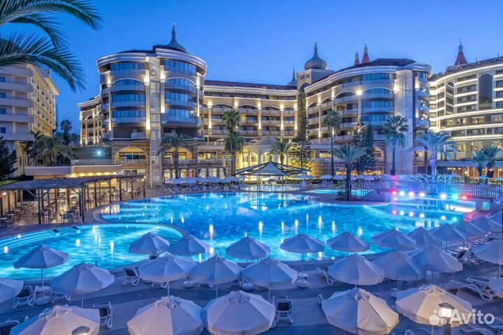 Турция на майские 8 дней 5*