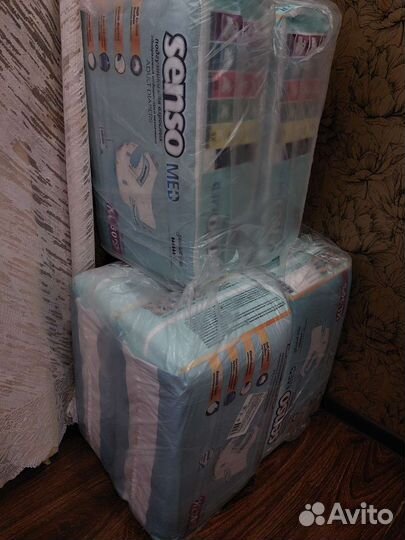 Подгузники для взрослых Senso Med (XL-4) - 30 шт