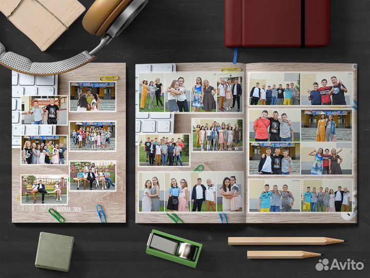 Выпускные альбомы Бутово, Москва