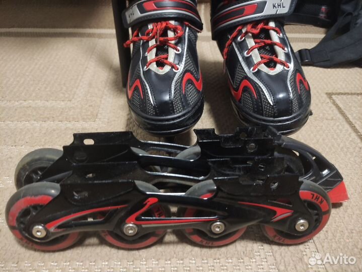 Роллековые коньки