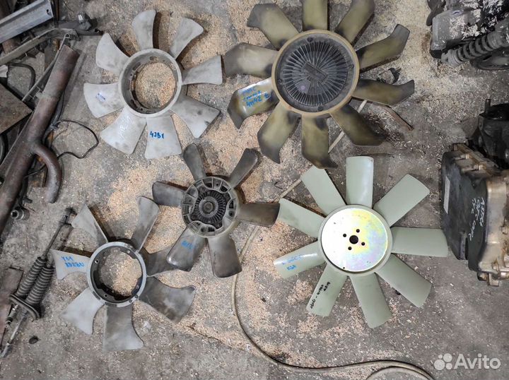 Вискомуфта 4m42t canter fuso кантер