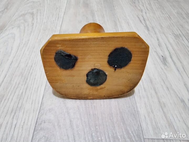 Деревянная рюмка