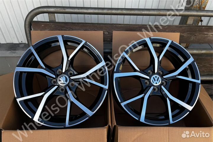 Диски r17 Volkswagen Polo Skoda Rapid Audi A1