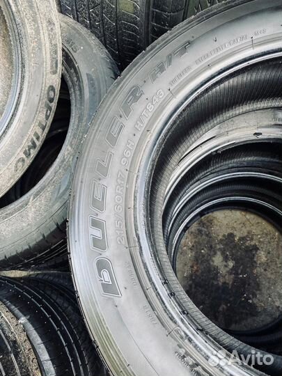 Bridgestone Dueler H/T 843 215/60 R17 96H