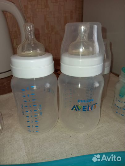 Бутылочки avent